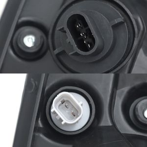 Conjunto de Faros Halógenos Negros para International ProStar 2008-2016, Lado Izquierdo del Conductor, Sistemas de Iluminación para Camiones, Aptos para Faros Delanteros - Product Image 5