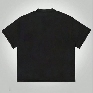 Camiseta Gráfica Oversize para Hombre, Estilo Urbano, Algodón, Hip Hop, Moda Casual, Manga Corta, Estampada - Product Image 6