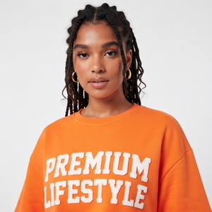 Ensemble de survêtement pour femmes de haute qualité, personnalisé, t-shirt et pantalon d'été, ensemble de t-shirts amples en coton 100% pour femmes - Product Image 4