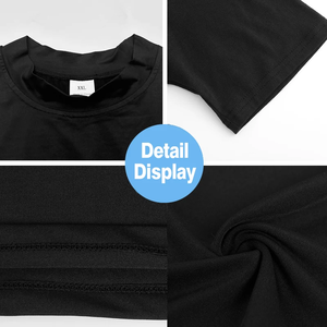 Débardeur de compression pour homme, col rond, élastique, respirant, séchage rapide, pour la course, la gym et le fitness - Product Image 4