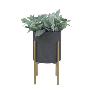 Soporte de Metal para Macetas, Diseño Moderno, Acabado Pulido, Construcción Resistente y Estable, Diseño Ligero, Capacidad Personalizable, Decorativo para Interiores - Product Image 2