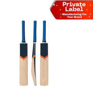 Bate de Críquet Profesional de Diseño Personalizado, Madera de Sauce Inglés, Grado 1, Fabricado a Mano, Venta al Por Mayor de Fábrica, Talla para Hombre - Product Image 1