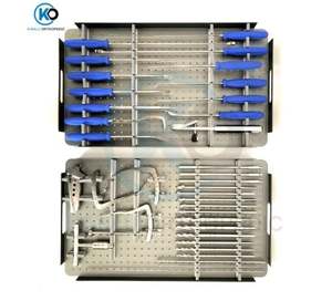 ชุดเครื่องมือผ่าตัดข้อไหล่แบบส่องกล้องชนิดใช้ซ้ำได้ พร้อมคู่มือการใช้งาน ได้รับการรับรองมาตรฐาน CE จาก KAHLU ORTHOPEDIC - Product Image 6