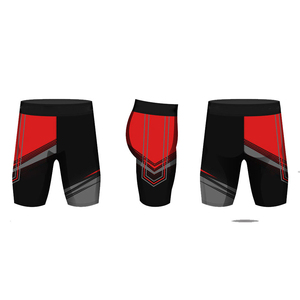 Shorts MMA en toile pour hommes de haute qualité, taille haute, sans couture, séchage rapide, respirant, imperméable, design personnalisé, style décontracté, uni - Product Image 4