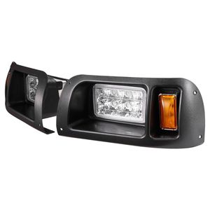 Kit di Retrofit Fari e Luci Posteriori a LED per Golf Cart 12V con Alloggiamento in ABS, Alta Luminosità, Fascette, Interruttore e Cablaggio - Product Image 6