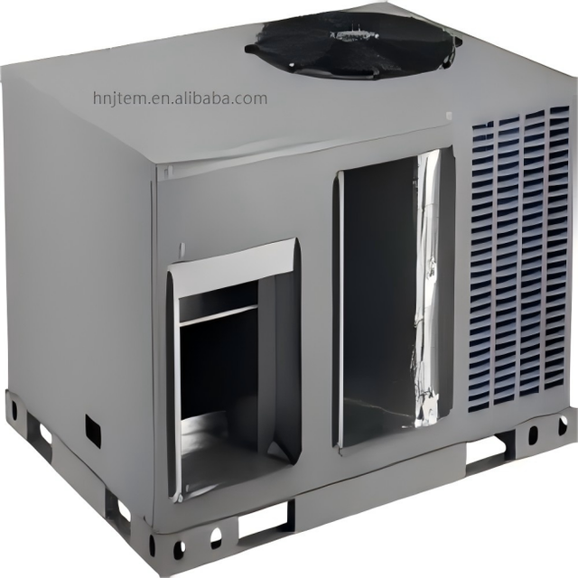 Midea 2ton 3ton 4ton 5ton Rooftop Package Unit Air Conditioner R410a Refrigerant for Residential and Light Commercial