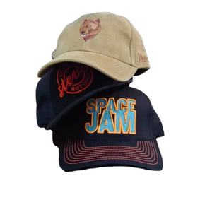 Gorras de Béisbol Originales de 5 Paneles con Visera Curva y Parche Tejido, Gorras Deportivas de Lona Estilo Hip Hop, Disponibles en Stock - Product Image 4