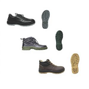 Chaussures de sécurité professionnelles impériales internationales de haute qualité avec embout en acier, antidérapantes, anti-perforation, antistatiques, cousues Goodyear, pour usine - Product Image 1