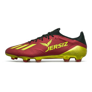 Chaussures de football personnalisées avec logo, crampons de sport américains, bottes de football unisexes, crampons d'entraînement professionnels à tige haute, légers, pour le printemps - Product Image 4