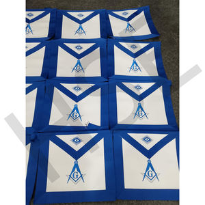 REGALIA MASÓNICA: Delantal de Oficial de la Casa Azul y Calor-Jewel-HSE - Product Image 2