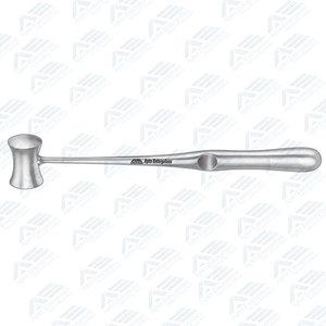 Instrumentos Dentales de Acero Inoxidable, Martillo Mead, Instrumentos Médicos, Martillos Williger de 9.5 Pulgadas (24 cm), Quirúrgicos, Ortopédicos - Product Image 5