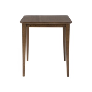 Muebles de Comedor Modernos de Mediados de Siglo, Mesa de Cocina Rectangular de Madera Oscura para 4 Personas, Ideal para Proyectos de Estudio Pequeños y Apartamentos - Product Image 4