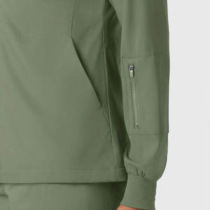 Custom Medical <b>Scrubs</b> Jacket Nurse Uniform Long Sleeve Hospital Jacket - Product Image 5