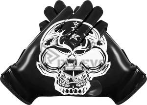 Gants de conduite en cuir pour hommes, personnalisables, légers et respirants, avec impression silicone, fabriqués au Pakistan - Product Image 2