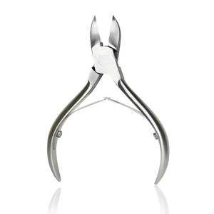 Stainless Steel Heavy Duty Curved Toenail Clippers Wide Jaw Opening <b>for</b> <b>Thick</b> <b>Nails</b> Fingers Anti-Slip Handle Professional - Product Image 3