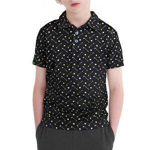 Chemises de golf pour hommes de haute qualité, design classique, manches courtes, matière légère, en vente - Product Image 1