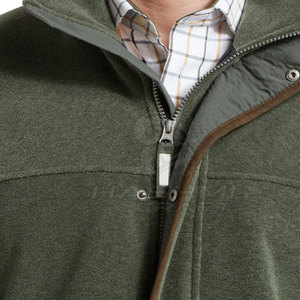 High Quality Winter Apparel For Men Durable And Breathable Fleece Jacket With Zipper Closure And Comfortable Fit - Product Image 6