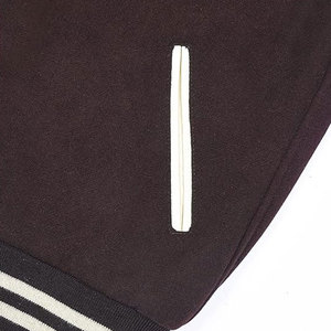 Stonefield Manufacturing Cartoon Print Varsity <b>Jacket</b>-100% Wool Hooded <b>Waterproof</b> Reversible Eco-Friendly <b>Winter</b> Streetwear - Product Image 4