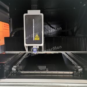 Mini machine de découpe laser fibre métallique 6080P de haute précision, entièrement en métal, 2000W 1000W, prix de la découpeuse laser pour tôles métalliques - Product Image 5
