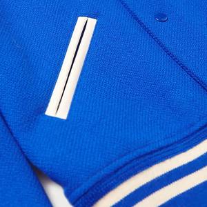 Chaqueta Varsity Unisex de la Mejor Calidad, Estilo Moderno, Personalizada para Adultos y Jóvenes, con Letras de Béisbol, MOQ Bajo, Lana, Cuero, Poliéster, Cierre Frontal - Product Image 4