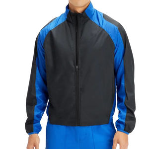 Fabricant en gros d'ensembles de survêtements coupe-vent personnalisés pour équipes, vestes et pantalons de sport pour clubs de football, équipes de course - Product Image 2