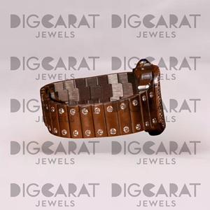 Reloj con Diamantes Cultivados en Laboratorio, Suministro Directo de Fábrica, Perfecto para Fiestas, Vacaciones en la Playa, Estilo de Vida de Lujo, Disponible en Grandes Cantidades - Product Image 3
