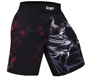 Pantalones Cortos Deportivos de Alto Rendimiento, Transpirables, para Artes Marciales, Fitness, Gimnasio, Práctica y Entrenamiento Diario - Product Image 1