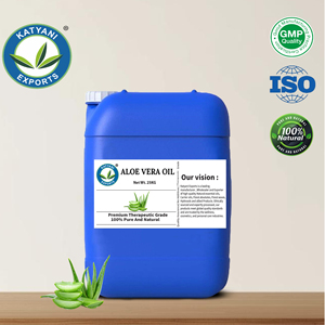 Huile d'aloe vera, extrait végétal pour les soins de la peau, les soins capillaires, l'aromathérapie, les produits de soins personnels et la fabrication de cosmétiques - Product Image 4