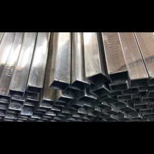 Tubo de Acero Inoxidable sin Costuras, Superficie Brillante, Tubo Rectangular 304 316 410, Tubo de Acero al Carbono para Fabricación Industrial - Product Image 2