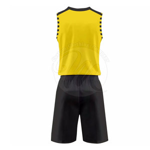 Shorts de basket-ball confortables pour hommes, grande taille, manches courtes, vêtements de sport d'extérieur, uniforme de basket-ball à vendre - Product Image 3