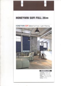 HONEY WIN SOFI FULL 26mm Filtre de lumière - Product Image 2