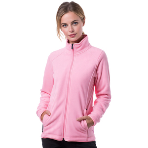 เสื้อแจ็คเก็ตขนแกะโพลาร์อุ่นๆ สำหรับผู้หญิง ฤดูหนาว มีซิป ฮู้ด ขนเฟอร์ เสื้อแจ็คเก็ตขนแกะโพลาร์แขนยาว มีซิป ขนเฟอร์ สำหรับผู้หญิง - Product Image 5