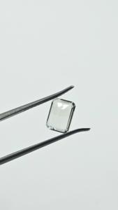 พลอยอเมทิสต์สีม่วงธรรมชาติ 100% คุณภาพดี ขายดี รูปทรงแปดเหลี่ยมเจียระไนแบบเหลี่ยมเพชรพลอย รับรองโดยบุคคลที่สาม ขนาดสั่งทำได้ - Product Image 5