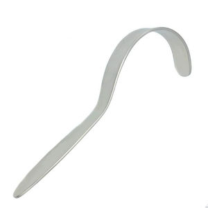 Retractor Quirúrgico Deaver de Acero Inoxidable, Instrumento Manual BSI-1016 con Certificación CE Clase I, 1 Año de Garantía para Cirugía General - Product Image 2