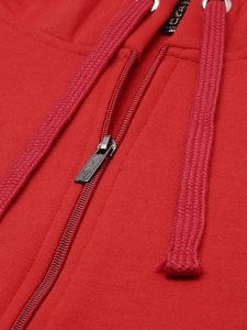 Sweat à capuche zippé pour homme de qualité supérieure, 100% coton, hiver, impression personnalisée OEM/ODM, MOQ, livraison rapide, service mondial - Product Image 6