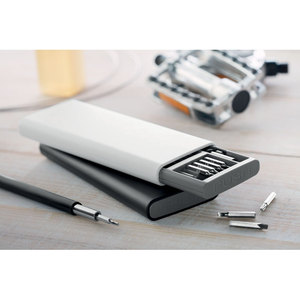 Custodia cacciaviti per parti di riparazione elettronica da 24 pezzi - Product Image 4