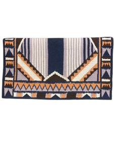 Couverture de selle en laine de Nouvelle-Zélande, faite à la main, pour la compétition d'équitation western - Product Image 1
