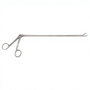 คีมคีบอุปกรณ์ภายในมดลูกคุณภาพสูง ยี่ห้อ Mathieu รุ่น Foreign Body Forceps ปากหยัก ผลิตโดย Hasni Surgical พร้อมบริการสกรีนโลโก้ตามสั่ง - Product Image 1