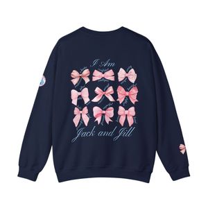Sweat-shirt bleu marine à motif inspirant, en molleton doux, col rond, manches longues, vêtement décontracté et tendance pour tous les jours - Product Image 2