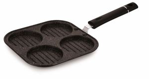 High Quality <b>Large</b> Size Square Grill <b>Pan</b> for Family Cooking Easy Clean Uttapam <b>Pan</b> At Bulk Price By Exporter - Product Image 3