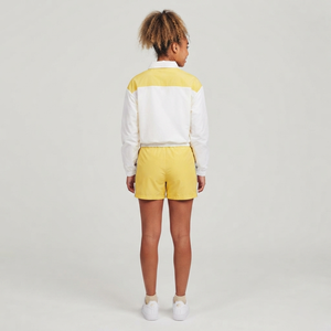 Conjuntos de Chándal Cortavientos OEM, Novedades, Chaqueta con Cierre de Cremallera y Pantalones Cortos para Hombre y Mujer, Chándales de Nailon de Verano en Oferta - Product Image 5