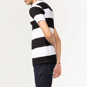 Vente en gros de t-shirts pour hommes à séchage rapide grande taille en stock t-shirts pour hommes sur mesure - Product Image 5