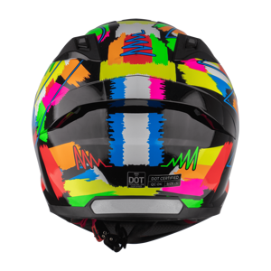 Vietnam Fabricant 2024 Usine Vente Haute Qualité ABS Avancé Nouveau Design Roc R11 Fullface Casque De Moto À Dégagement Rapide - Product Image 5