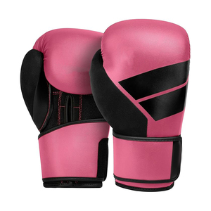 Guantes de Boxeo para Hombre, Cuero Sintético PU, Cierre de Gancho y Bucle, 12oz 14oz 16oz, Palma Transpirable, Espuma Multicapa, Kickboxing - Product Image 4