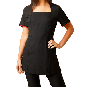 Uniforme de spa para mujer, uniforme de peluquería, uniforme de masajista, uniforme de salón de belleza de la mejor calidad, fabricante OEM. - Product Image 1