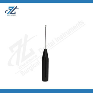 Curetas de Acero Inoxidable para Cirugía Dental, Instrumentos Quirúrgicos de Alta Calidad, Curetas Redondas, Fabricante de Pakistán - Product Image 6
