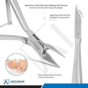 Ensemble de soins des ongles en titane de haute qualité, étiquette privée personnalisée, coupe-ongles, ciseaux, pince à cuticules - Product Image 3