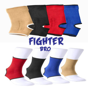 Tobillera Elástica Profesional para Deportes de Combate, Muay Thai, Kickboxing, con Logotipo Personalizado, Calidad Premium - Product Image 1