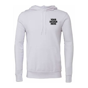 Sweat-shirt à capuche unisexe léger à fermeture éclair Custom Basics/Cotton Independent Trading Co, sweats à capuche zippés - Product Image 5