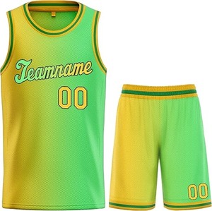 Maillot et short de basket-ball personnalisés pour hommes et jeunes, uniforme avec nom et numéro brodés ou imprimés, vêtements de sport - Product Image 3